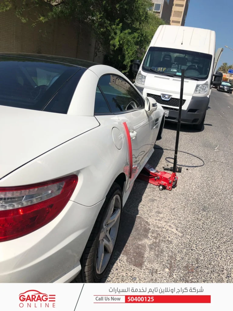 كراج متنقل العديلية
